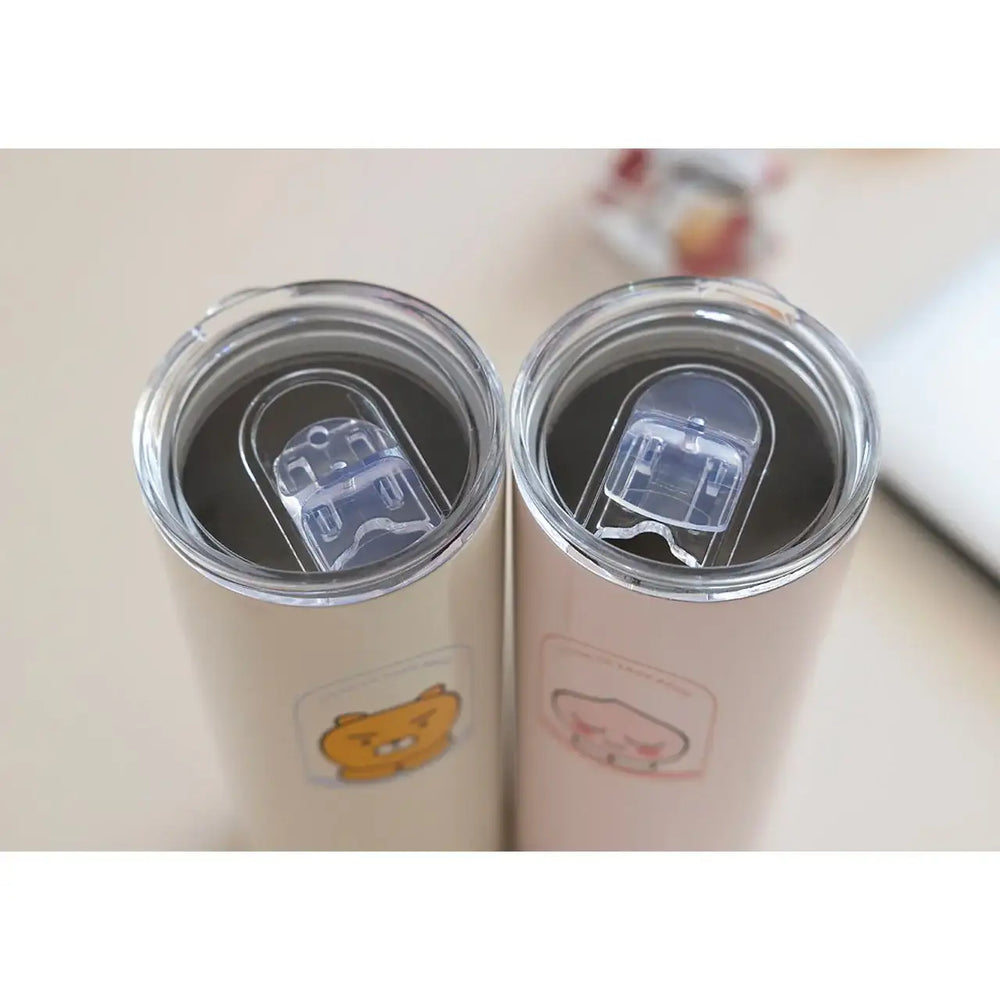 Kakao Friends - Slim Stainless Steel Tumbler - Kakao Friends - Home & Living, Accessories - Harumio
