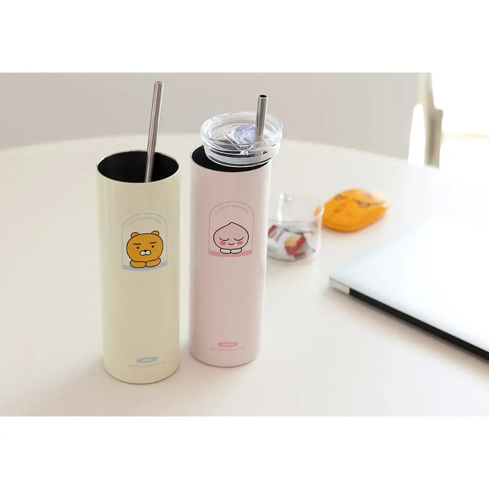 Kakao Friends - Slim Stainless Steel Tumbler - Kakao Friends - Home & Living, Accessories - Harumio