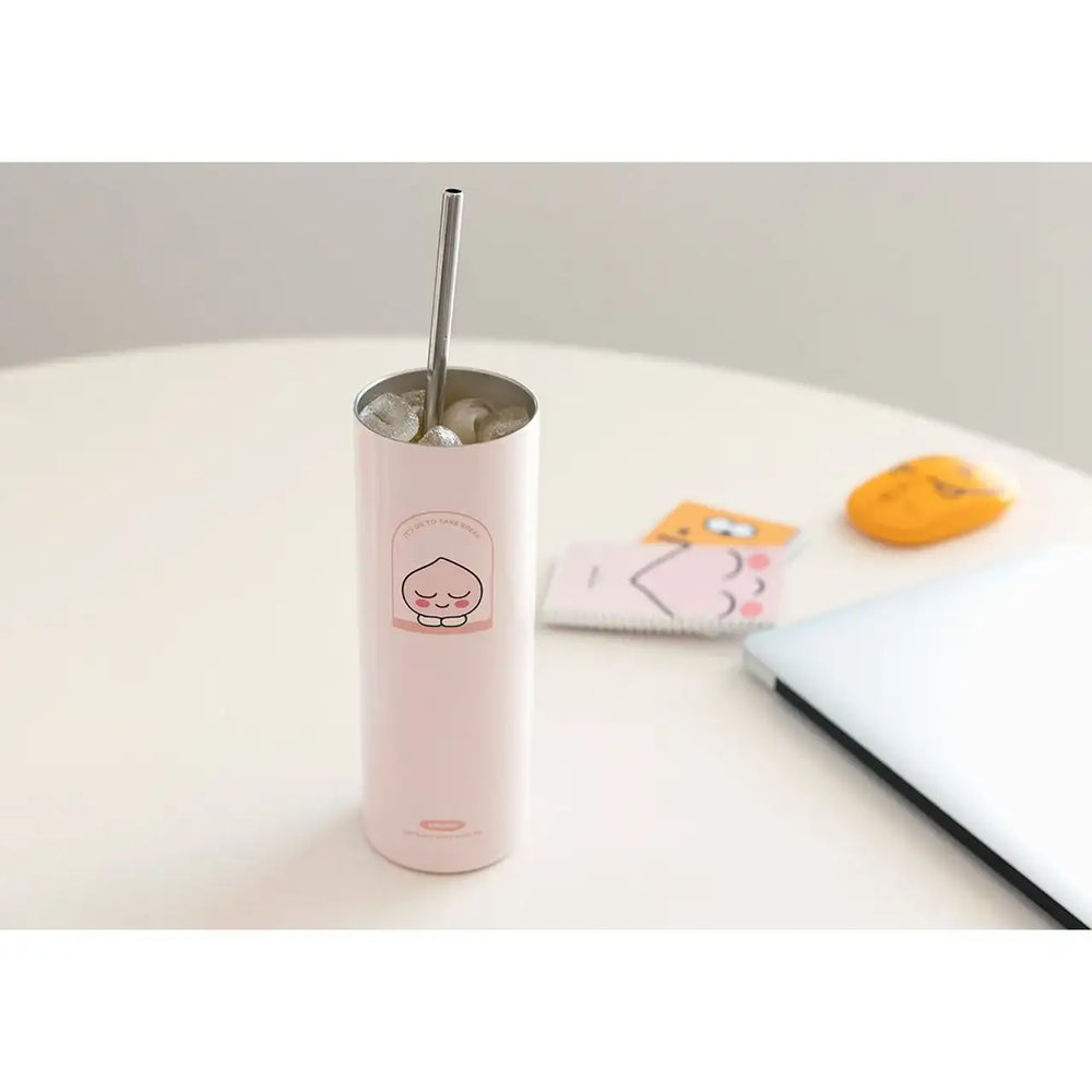 Kakao Friends - Slim Stainless Steel Tumbler - Kakao Friends - Home & Living, Accessories - Harumio