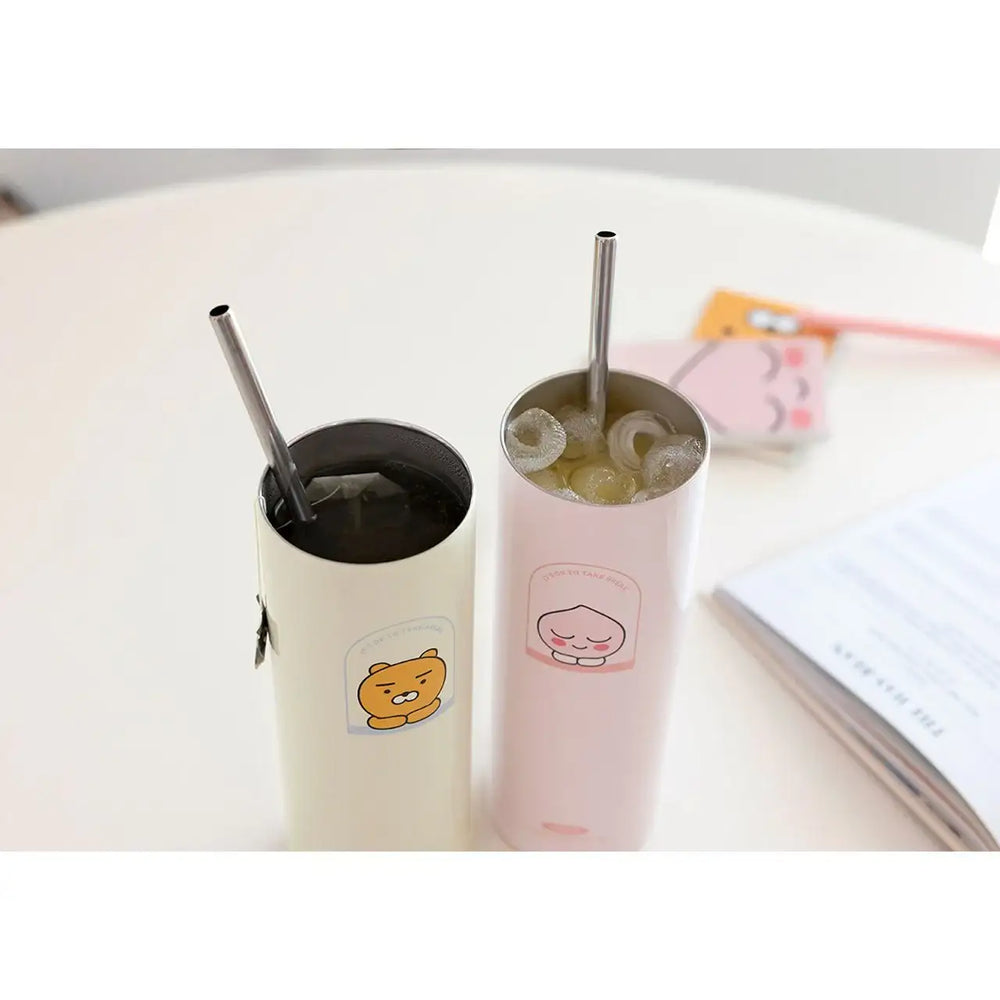 Kakao Friends - Slim Stainless Steel Tumbler - Kakao Friends - Home & Living, Accessories - Harumio