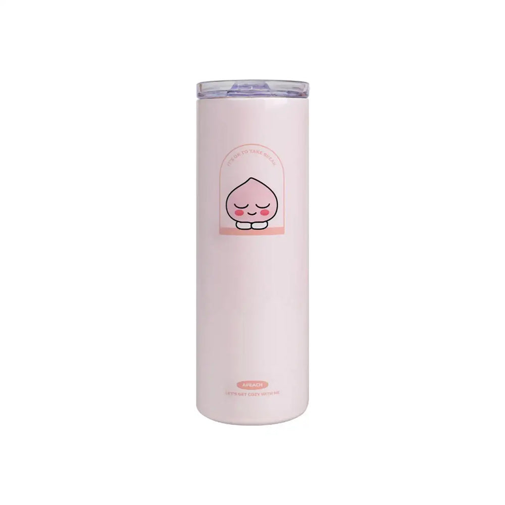 Kakao Friends - Slim Stainless Steel Tumbler - Kakao Friends - Home & Living, Accessories - Harumio