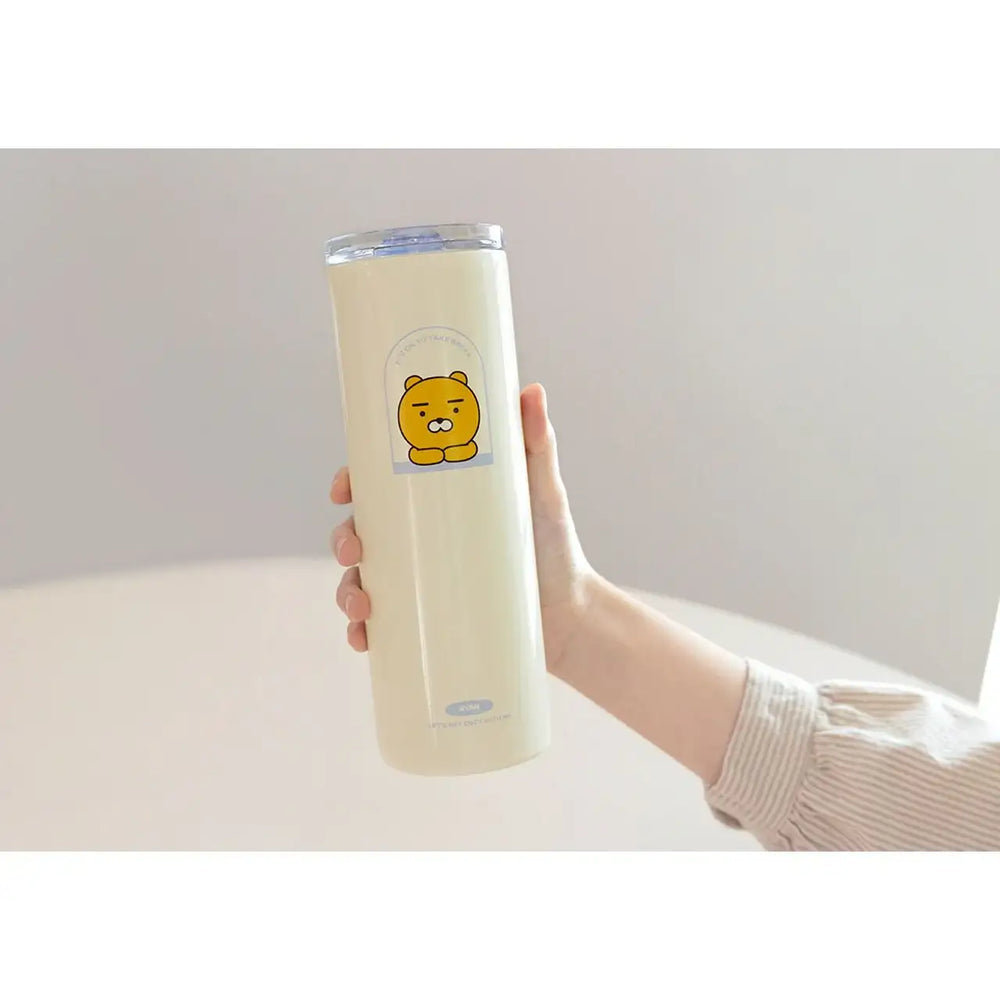 Kakao Friends - Slim Stainless Steel Tumbler - Kakao Friends - Home & Living, Accessories - Harumio