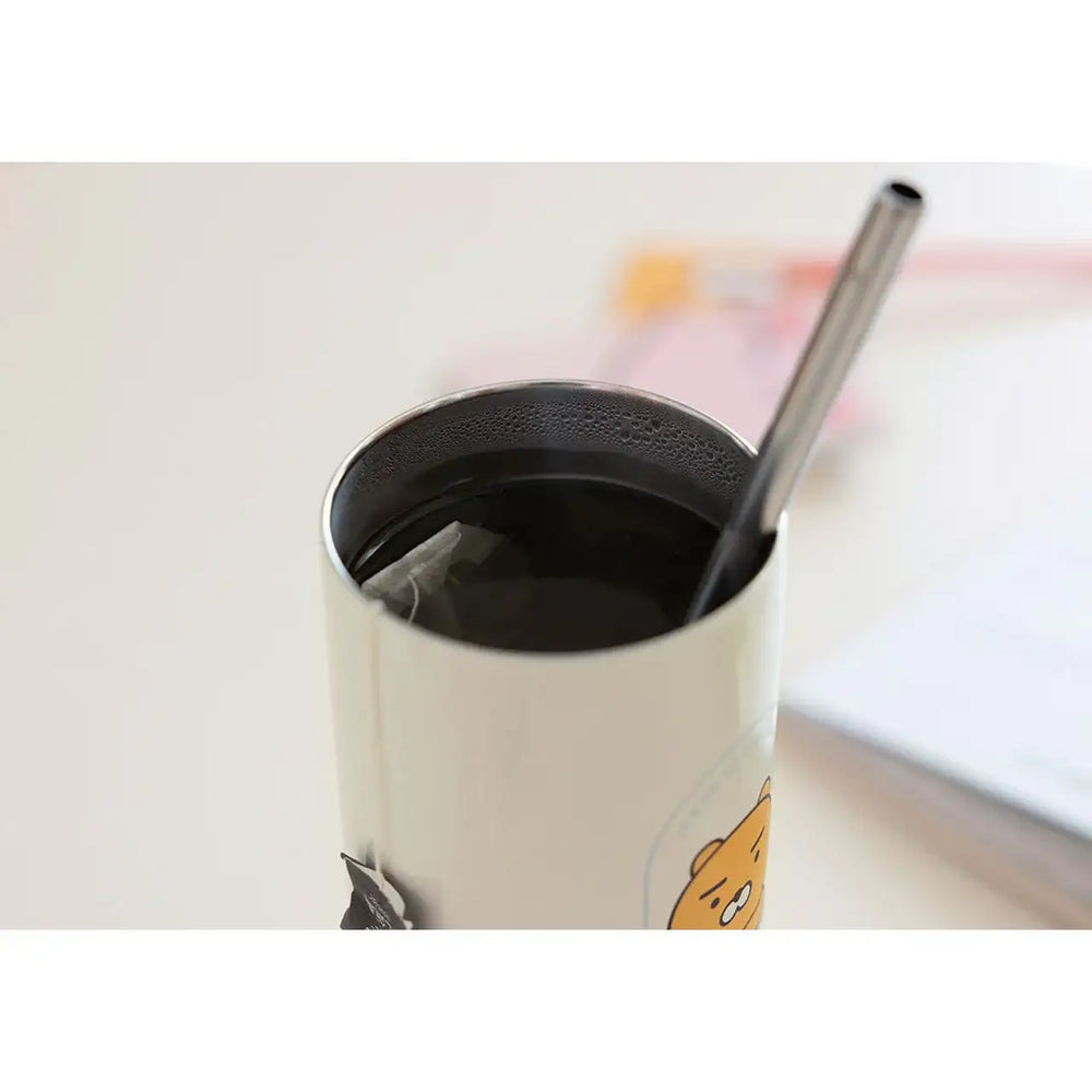 Kakao Friends - Slim Stainless Steel Tumbler - Kakao Friends - Home & Living, Accessories - Harumio