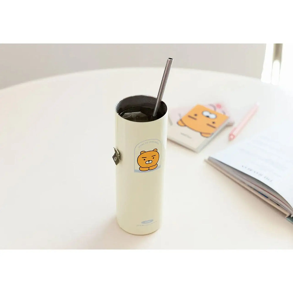 Kakao Friends - Slim Stainless Steel Tumbler - Kakao Friends - Home & Living, Accessories - Harumio