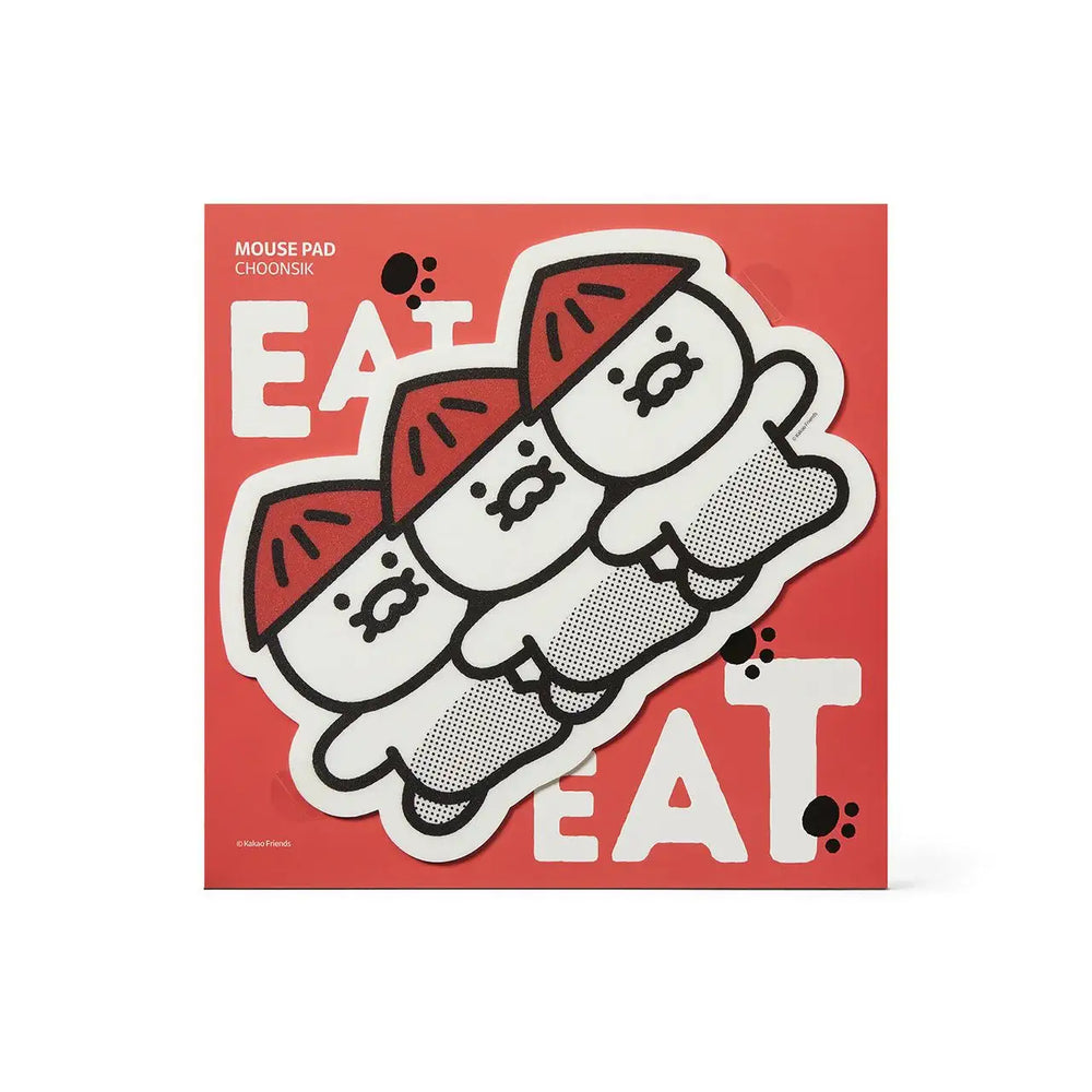 Kakao Friends - Choonsik Dorak Mousepad - Kakao Friends - Mouse Pads - Harumio