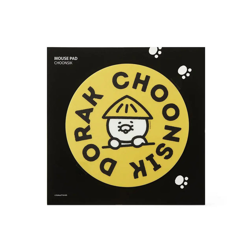 Kakao Friends - Choonsik Dorak Mousepad - Kakao Friends - Mouse Pads - Harumio