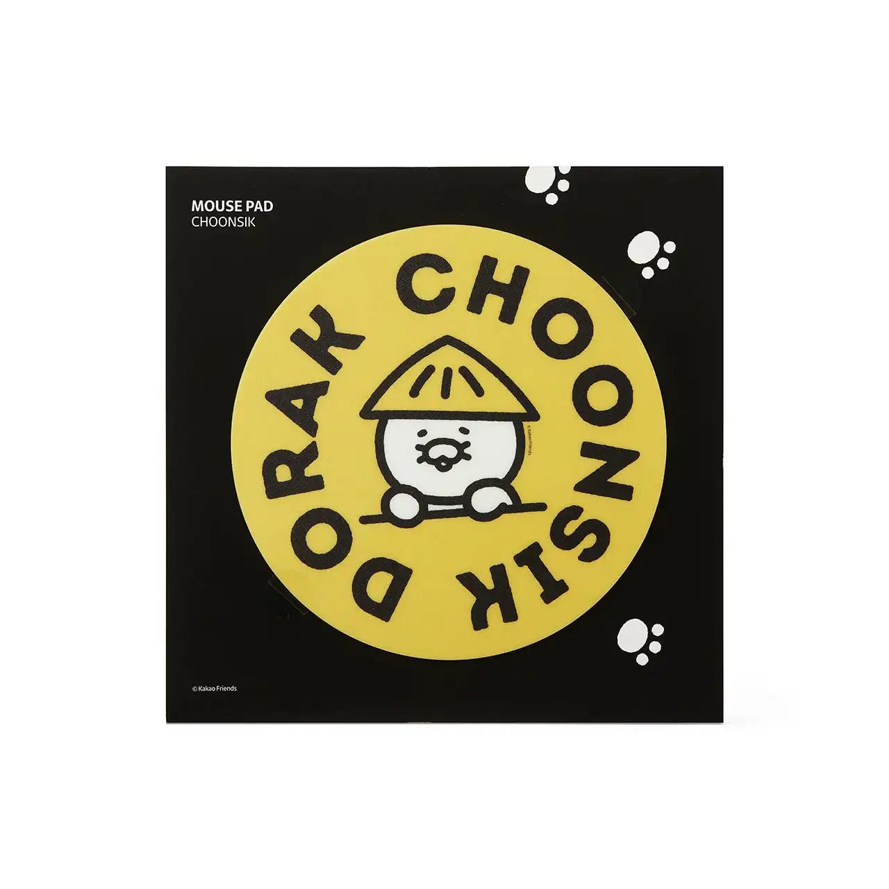Kakao Friends - Choonsik Dorak Mousepad - Kakao Friends - Mouse Pads - Harumio