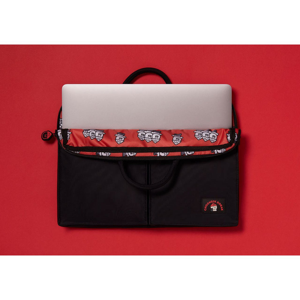 Kakao Friends - Choonsik Dorak Laptop Bag