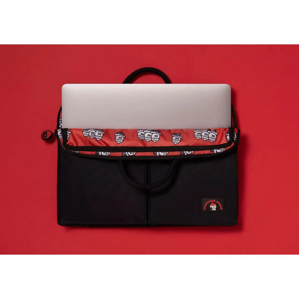 Kakao Friends - Choonsik Dorak Laptop Bag - Kakao Friends - Home & Living, Accessories - Harumio