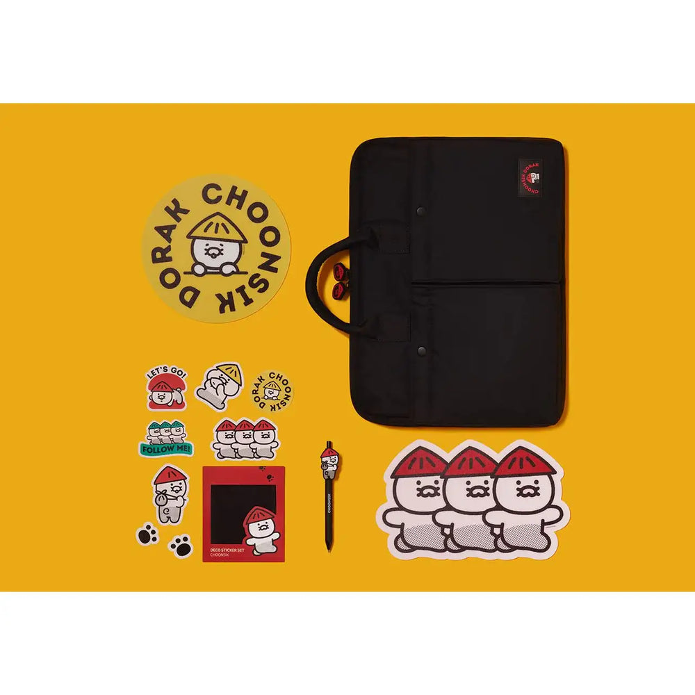 Kakao Friends - Choonsik Dorak Laptop Bag - Kakao Friends - Home & Living, Accessories - Harumio