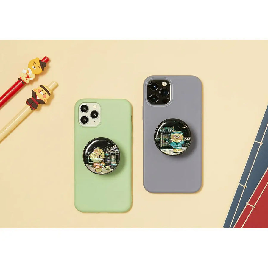 Kakao Friends - Jeonju Edition Cell-Phone Grip - Kakao Friends - Home & Living, Accessories - Harumio