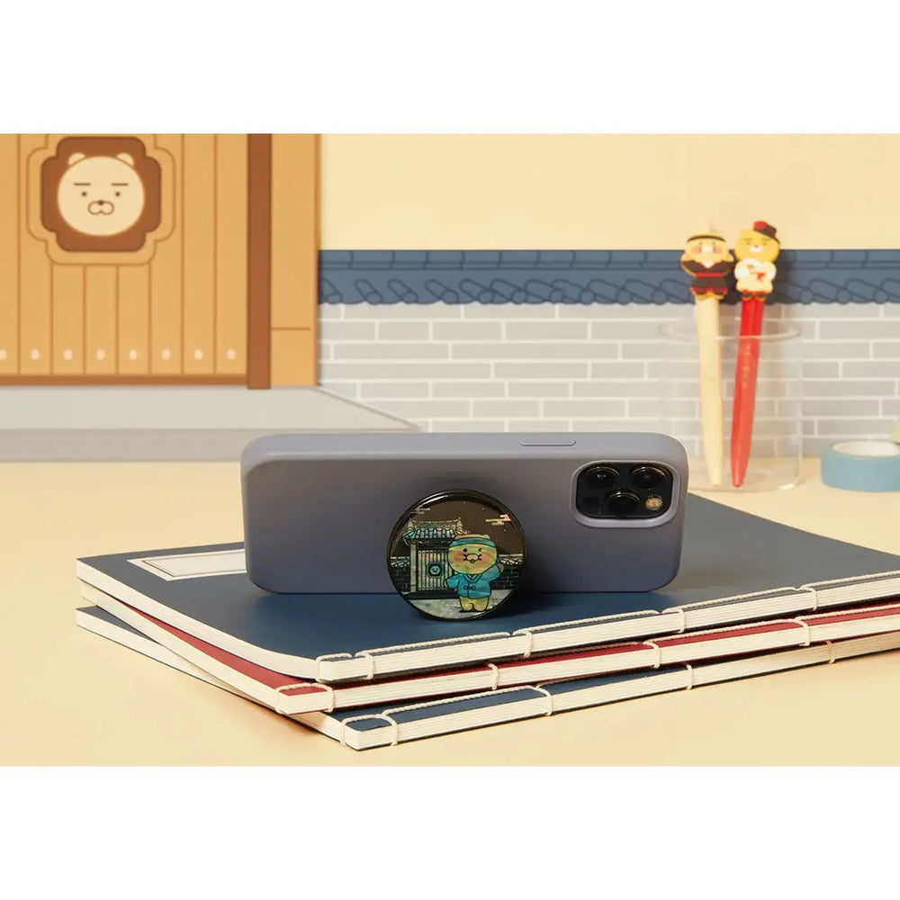 Kakao Friends - Jeonju Edition Cell-Phone Grip - Kakao Friends - Home & Living, Accessories - Harumio