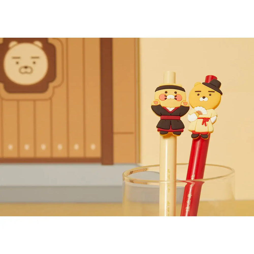 Kakao Friends - Jeonju Edition Gel Pen Set