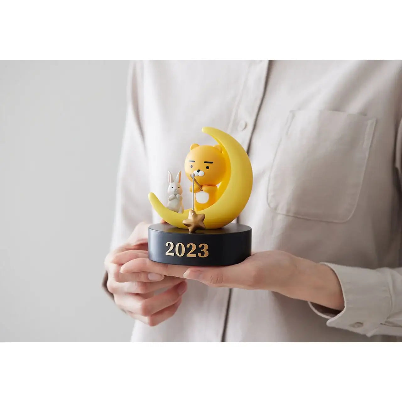 Kakao Friends - 2023 Edition Rabbit & Ryan Figure - Kakao Friends - Home & Living, Accessories - Harumio