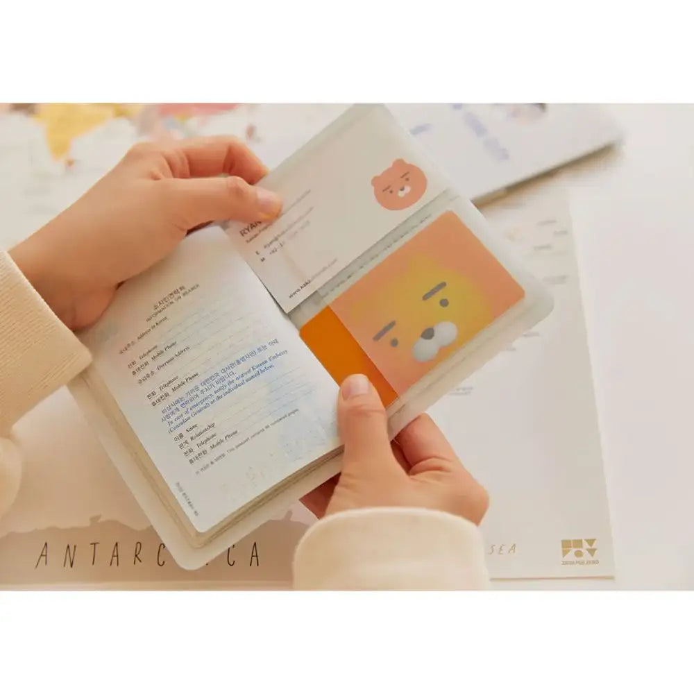 Kakao Friends - Passport Case - Kakao Friends - Home & Living, Accessories - Harumio