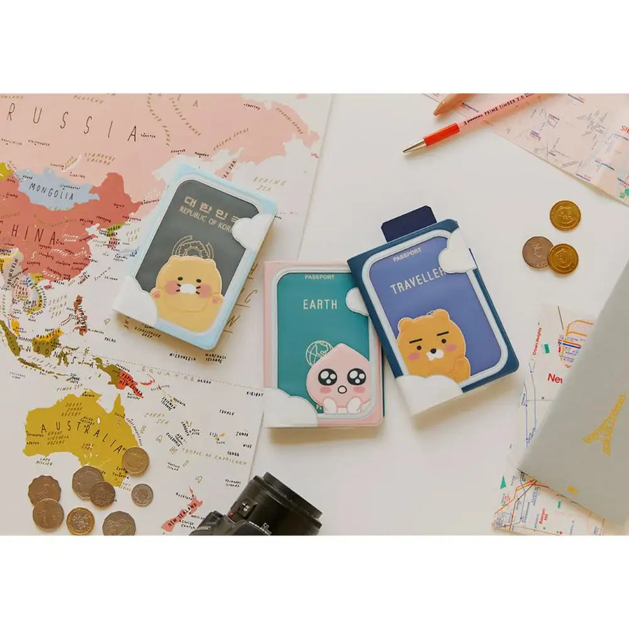 Kakao Friends - Passport Case - Kakao Friends - Home & Living, Accessories - Harumio