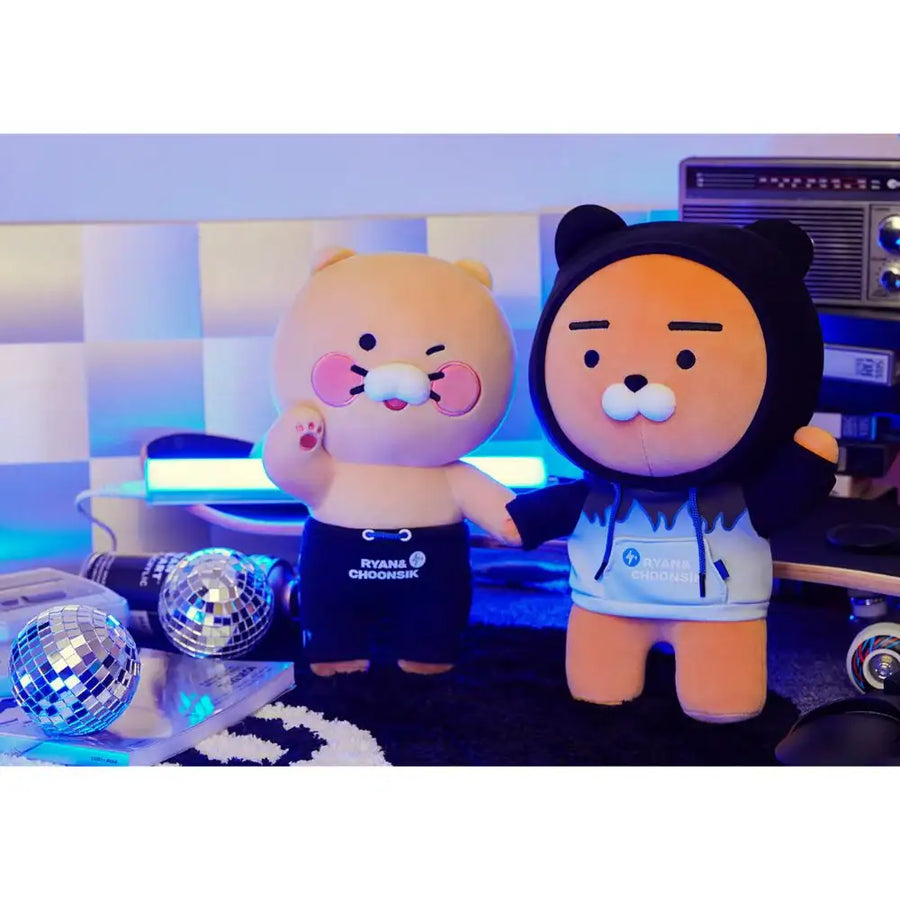 Kakao Friends - RaChun Duo Plush Doll - Kakao Friends - Plush - Harumio