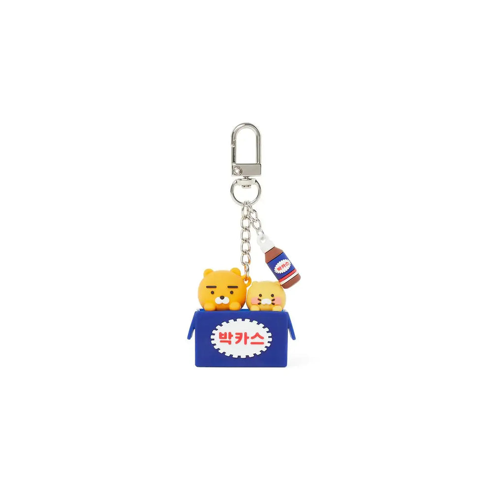 Bacchus x Kakao Friends - Figure Keyring