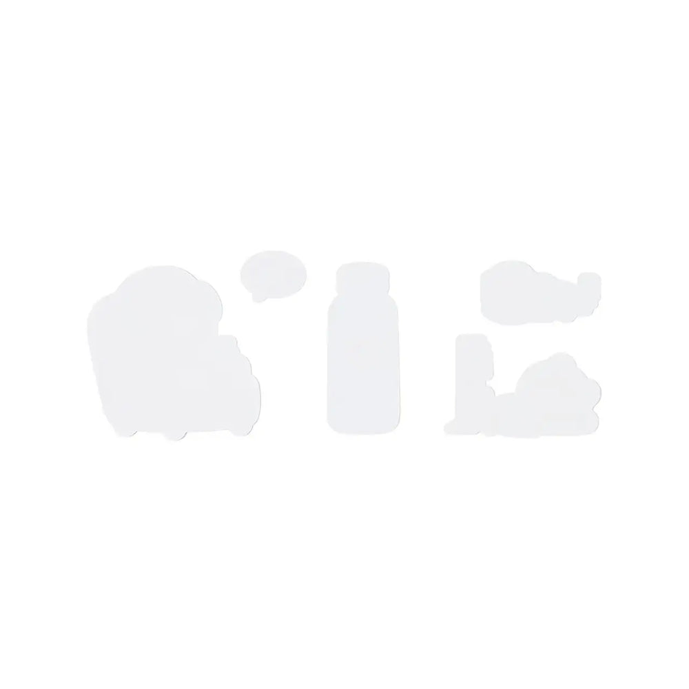Bacchus x Kakao Friends - Deco Sticker Set - Bacchus x Kakao Friends - Home & Living, Accessories - Harumio