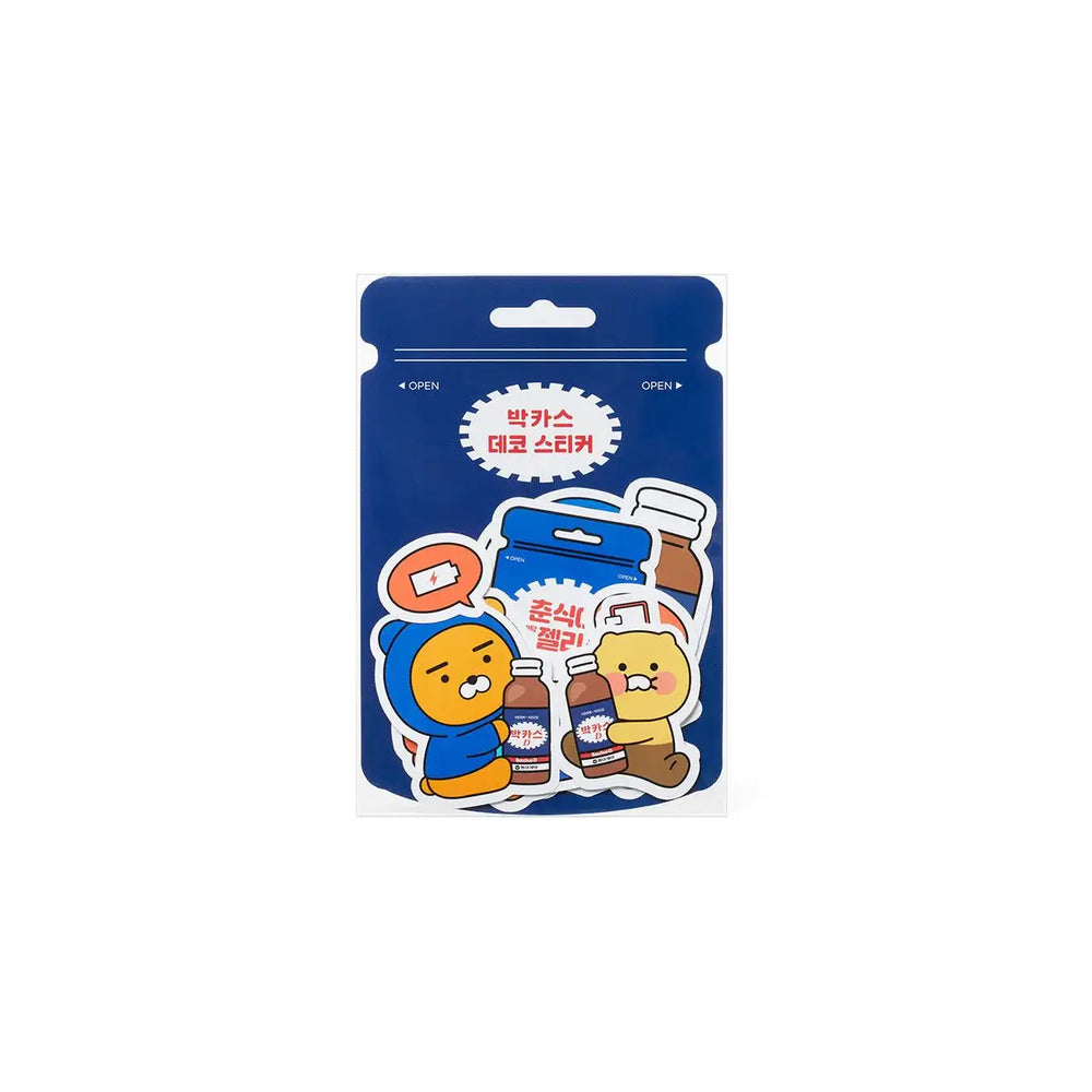 Bacchus x Kakao Friends - Deco Sticker Set - Bacchus x Kakao Friends - Home & Living, Accessories - Harumio