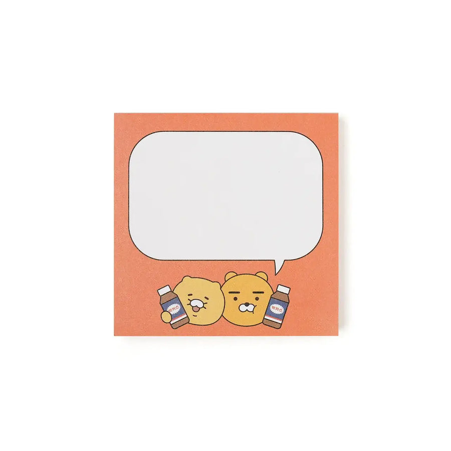 Bacchus x Kakao Friends - Memo Pad - Bacchus x Kakao Friends - Home & Living, Accessories - Harumio
