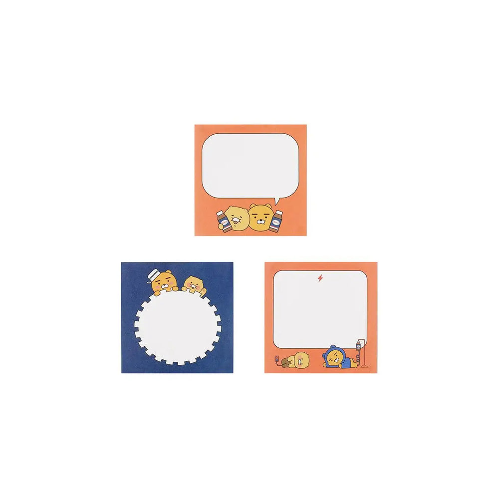 Bacchus x Kakao Friends - Memo Pad - Bacchus x Kakao Friends - Home & Living, Accessories - Harumio
