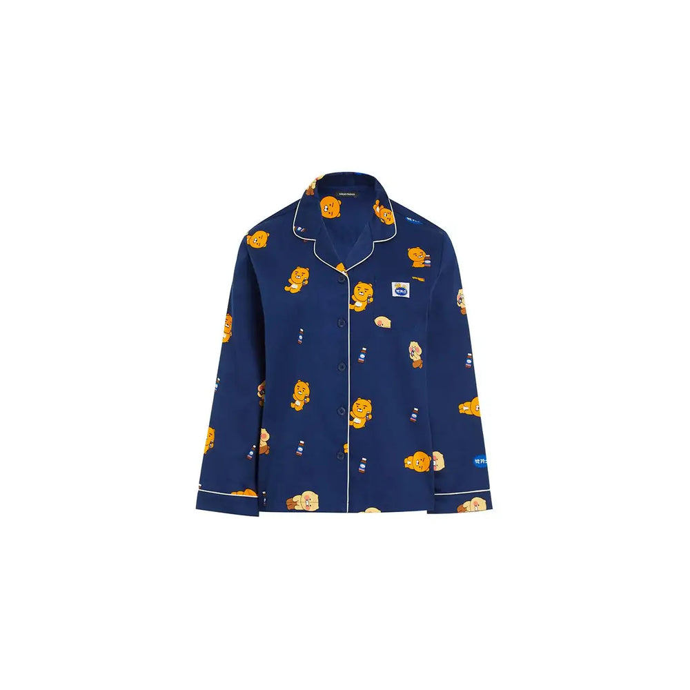 Bacchus x Kakao Friends - Pajamas Set (Women) - Bacchus x Kakao Friends - Clothing - Harumio
