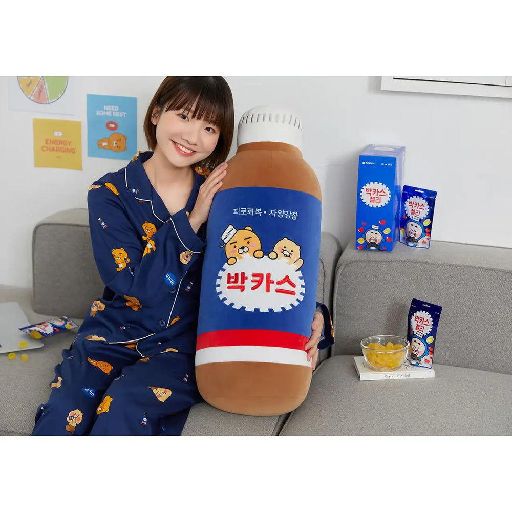 Bacchus x Kakao Friends - Long Pillow Set - Bacchus x Kakao Friends - Home & Living, Accessories - Harumio