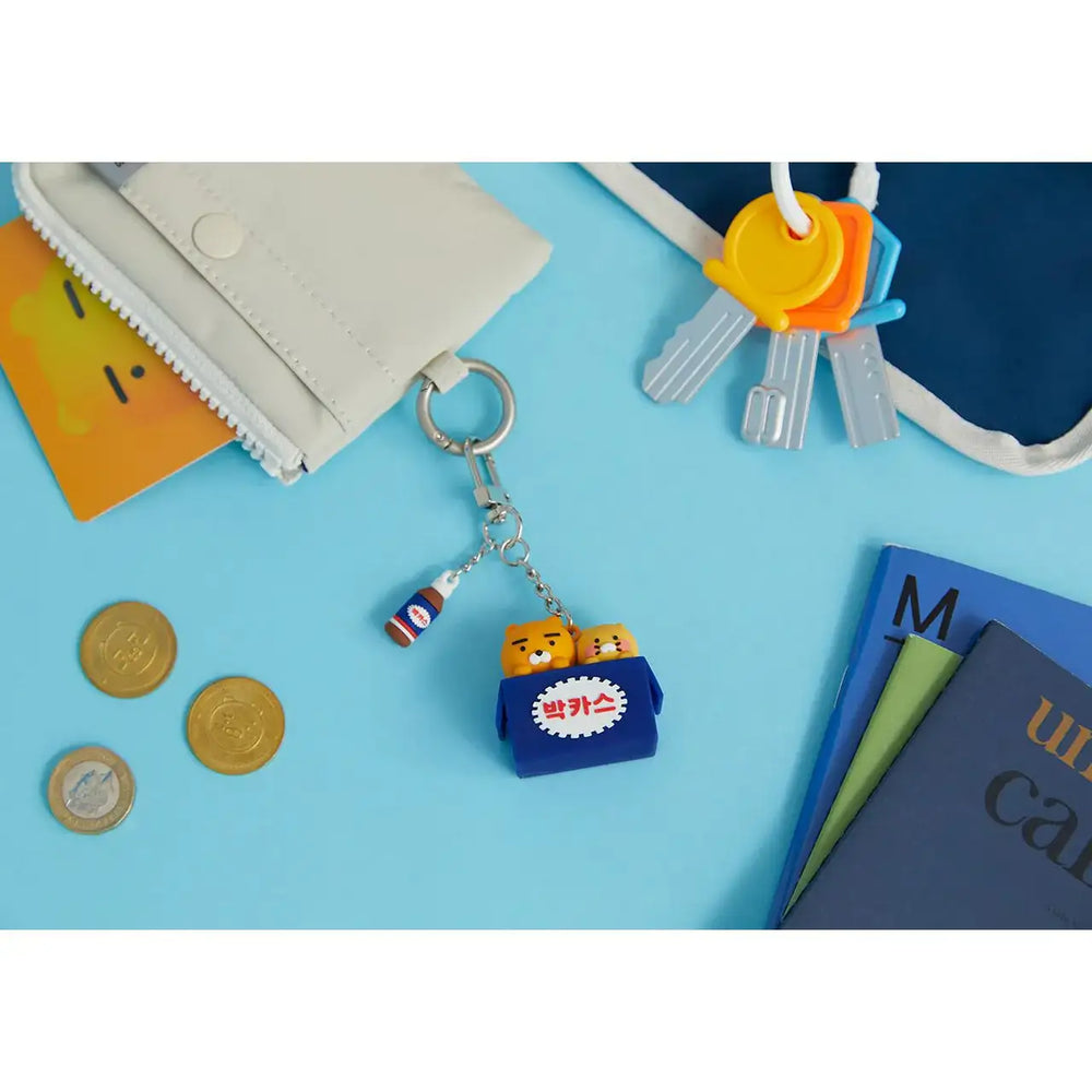 Bacchus x Kakao Friends - Figure Keyring