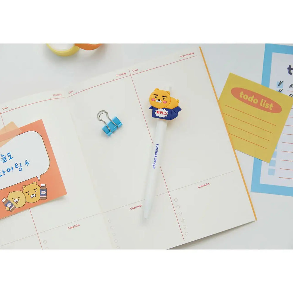 Bacchus x Kakao Friends - Gel Pen - Bacchus x Kakao Friends - Home & Living, Accessories - Harumio