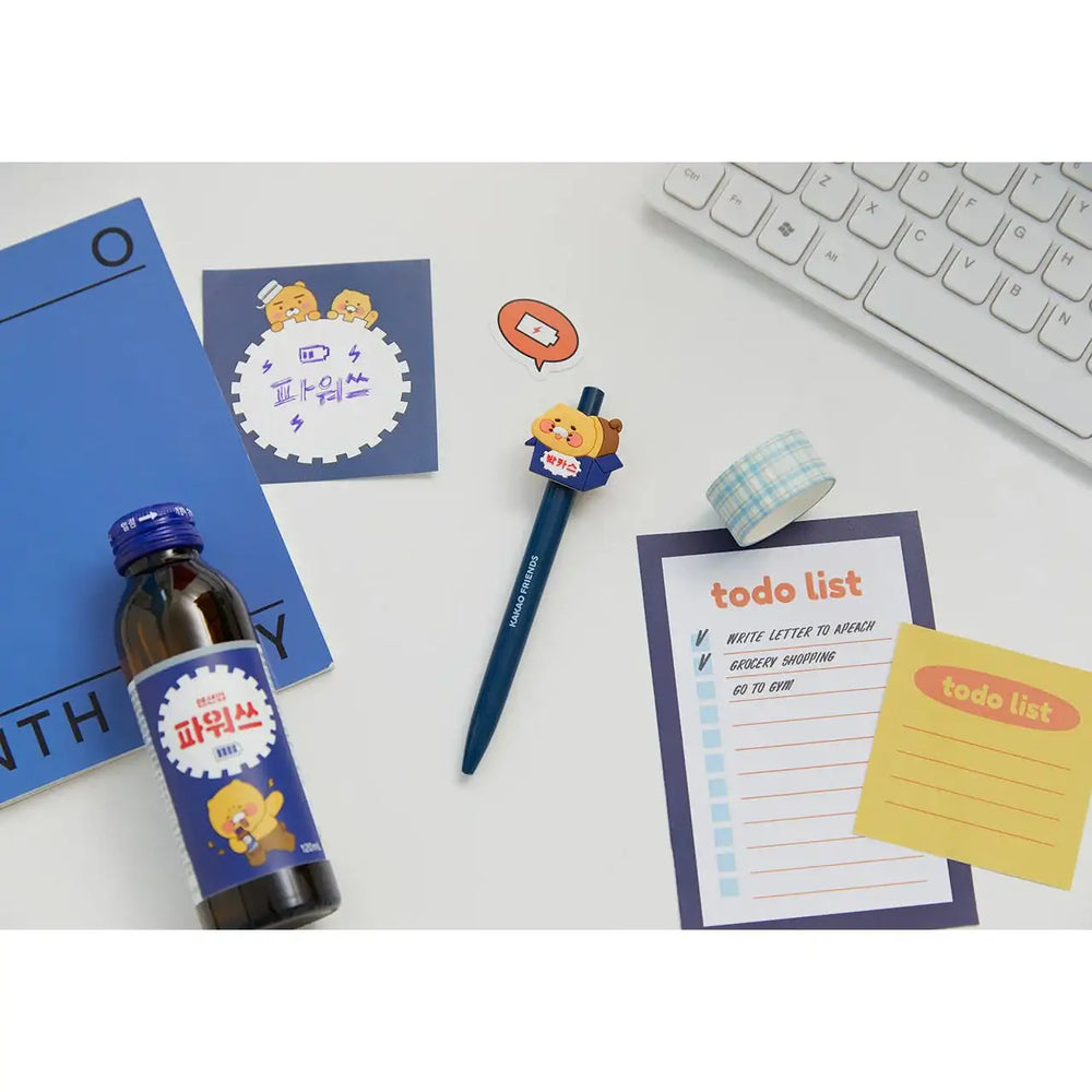 Bacchus x Kakao Friends - Gel Pen - Bacchus x Kakao Friends - Home & Living, Accessories - Harumio