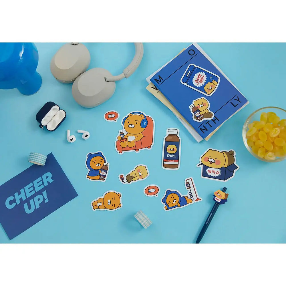 Bacchus x Kakao Friends - Deco Sticker Set - Bacchus x Kakao Friends - Home & Living, Accessories - Harumio