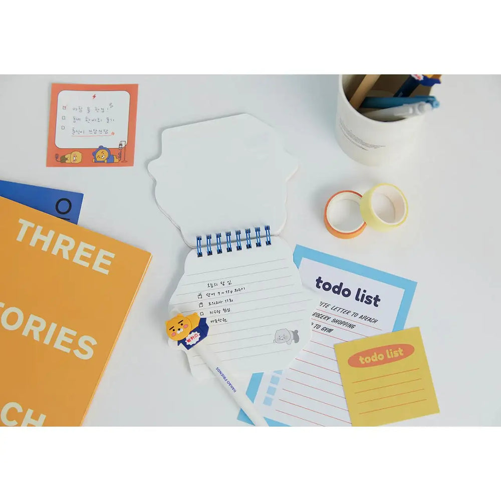 Bacchus x Kakao Friends - Spring Notebook - Bacchus x Kakao Friends - Home & Living, Accessories - Harumio