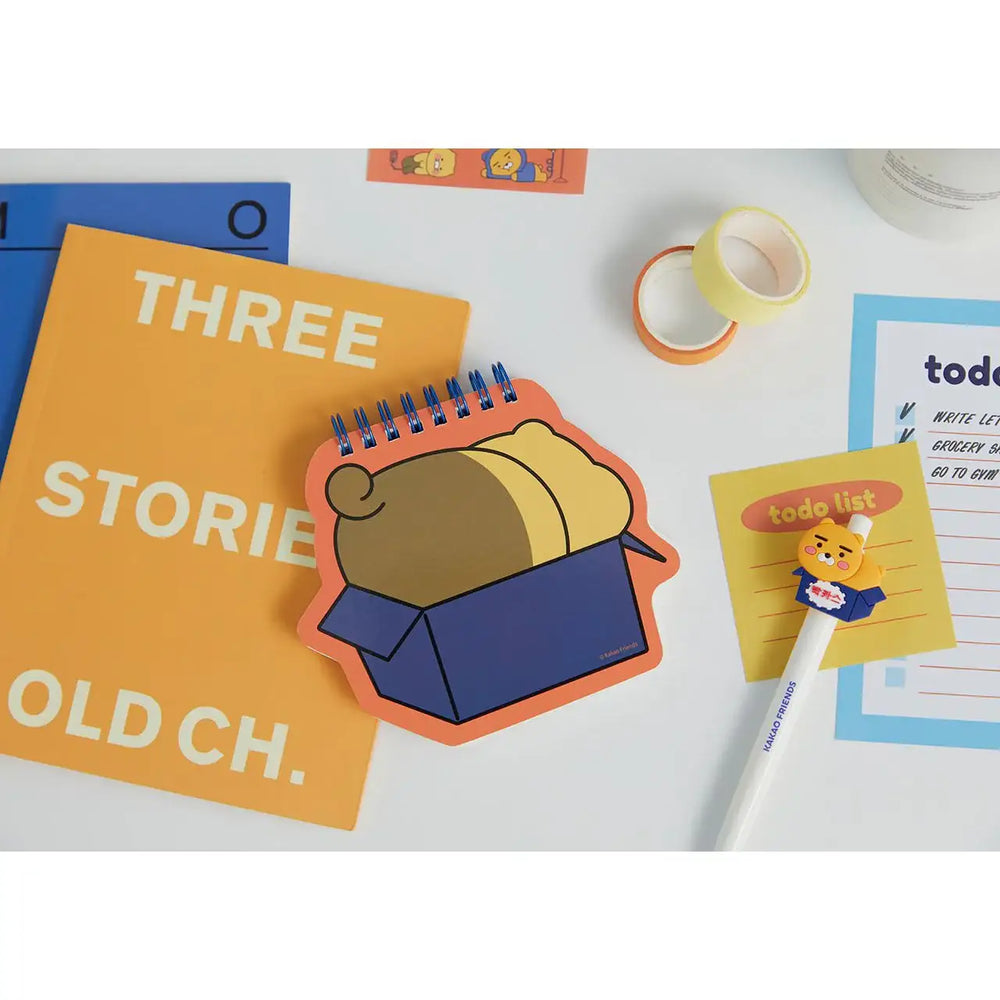 Bacchus x Kakao Friends - Spring Notebook - Bacchus x Kakao Friends - Home & Living, Accessories - Harumio