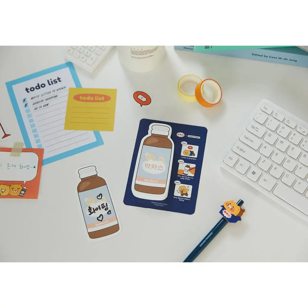 Bacchus x Kakao Friends - Sticky Note - Bacchus x Kakao Friends - Home & Living, Accessories - Harumio