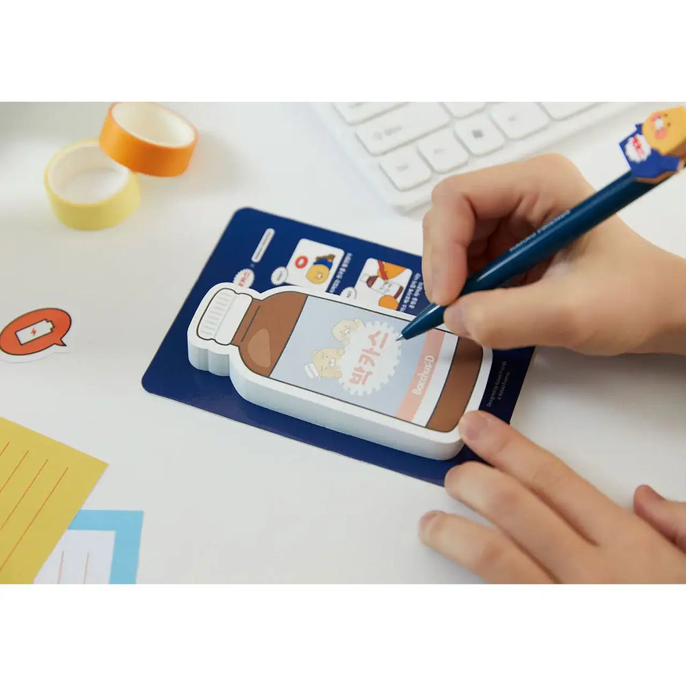 Bacchus x Kakao Friends - Sticky Note - Bacchus x Kakao Friends - Home & Living, Accessories - Harumio
