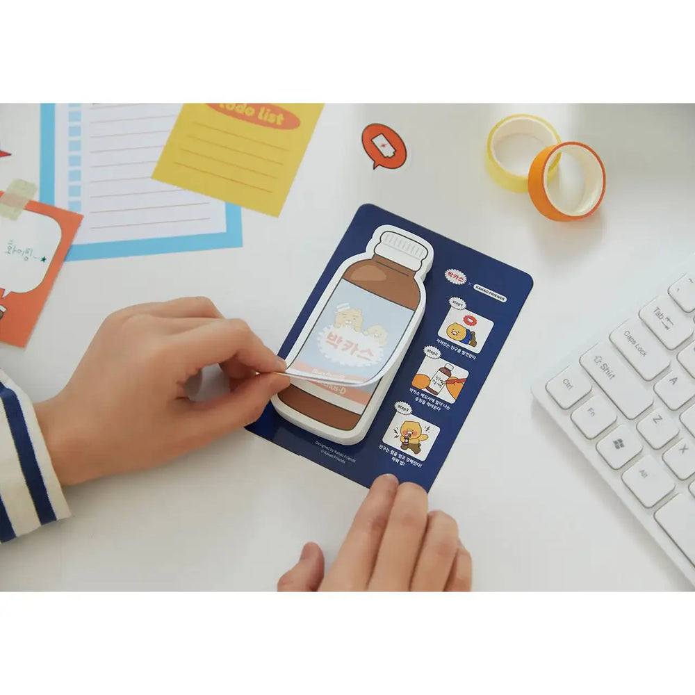 Bacchus x Kakao Friends - Sticky Note - Bacchus x Kakao Friends - Home & Living, Accessories - Harumio