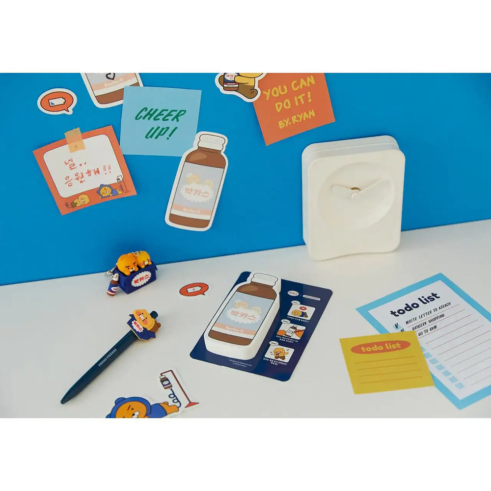 Bacchus x Kakao Friends - Sticky Note - Bacchus x Kakao Friends - Home & Living, Accessories - Harumio