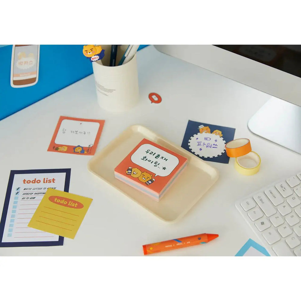 Bacchus x Kakao Friends - Memo Pad - Bacchus x Kakao Friends - Home & Living, Accessories - Harumio