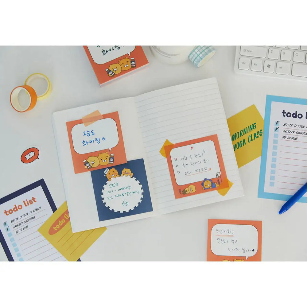 Bacchus x Kakao Friends - Memo Pad - Bacchus x Kakao Friends - Home & Living, Accessories - Harumio