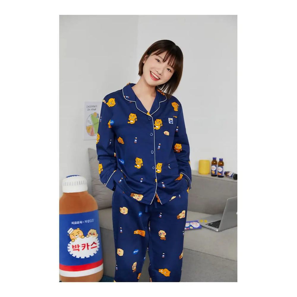 Bacchus x Kakao Friends - Pajamas Set (Women) - Bacchus x Kakao Friends - Clothing - Harumio