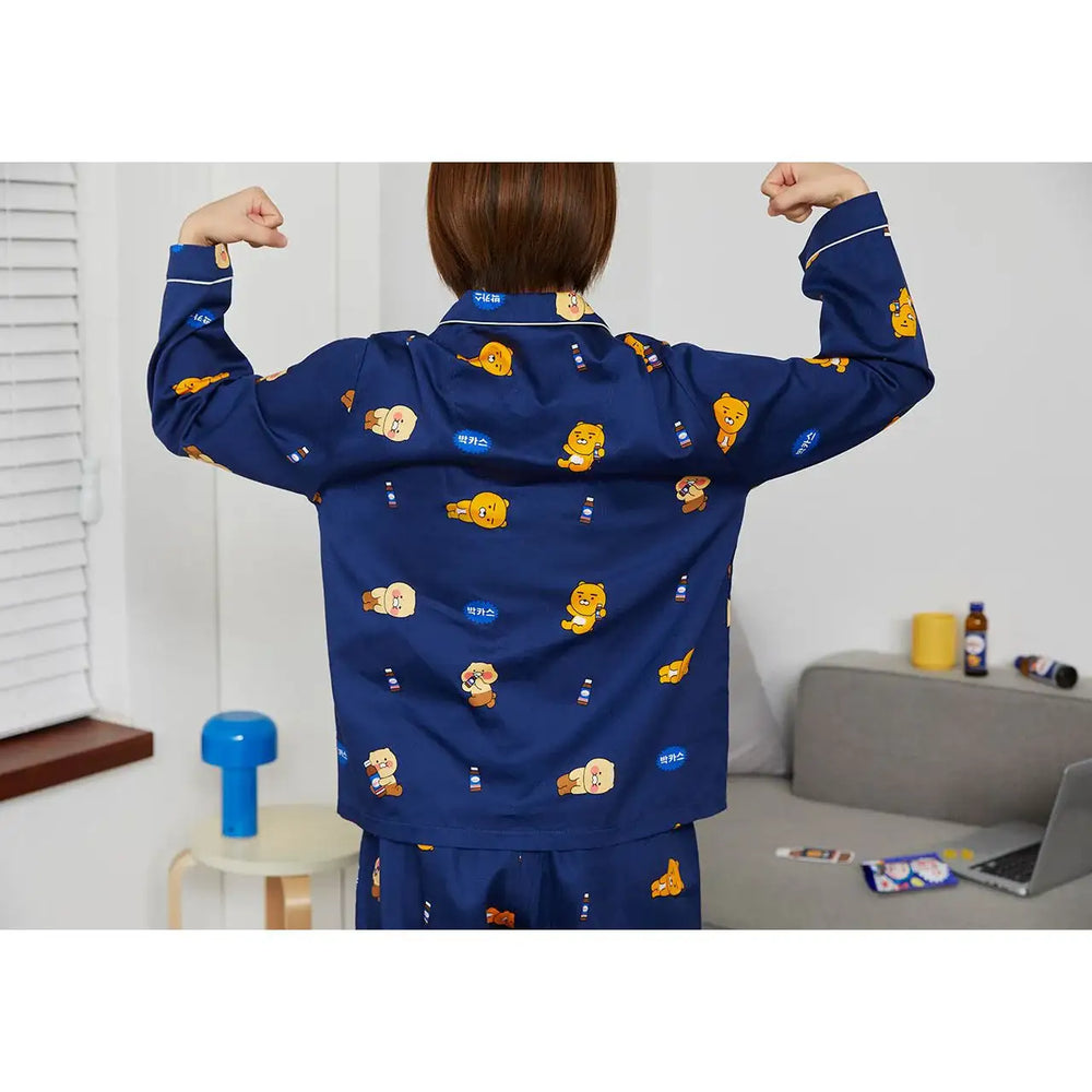 Bacchus x Kakao Friends - Pajamas Set (Women) - Bacchus x Kakao Friends - Clothing - Harumio
