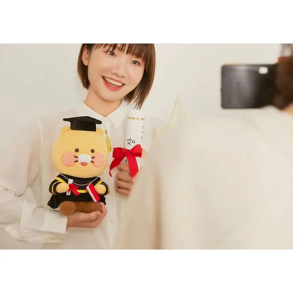 Kakao Friends - Graduation Plush Dolls - Kakao Friends - Plush - Harumio