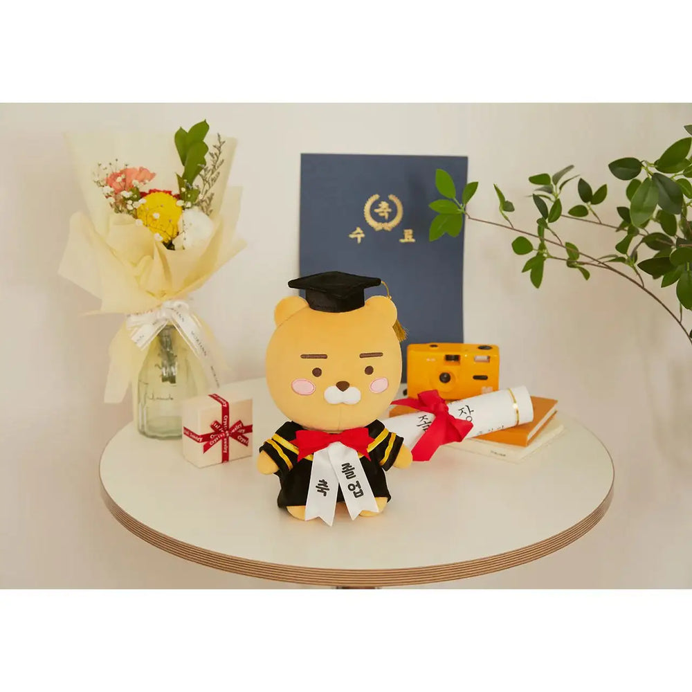 Kakao Friends - Graduation Plush Dolls - Kakao Friends - Plush - Harumio