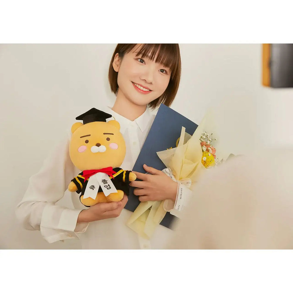 Kakao Friends - Graduation Plush Dolls - Kakao Friends - Plush - Harumio
