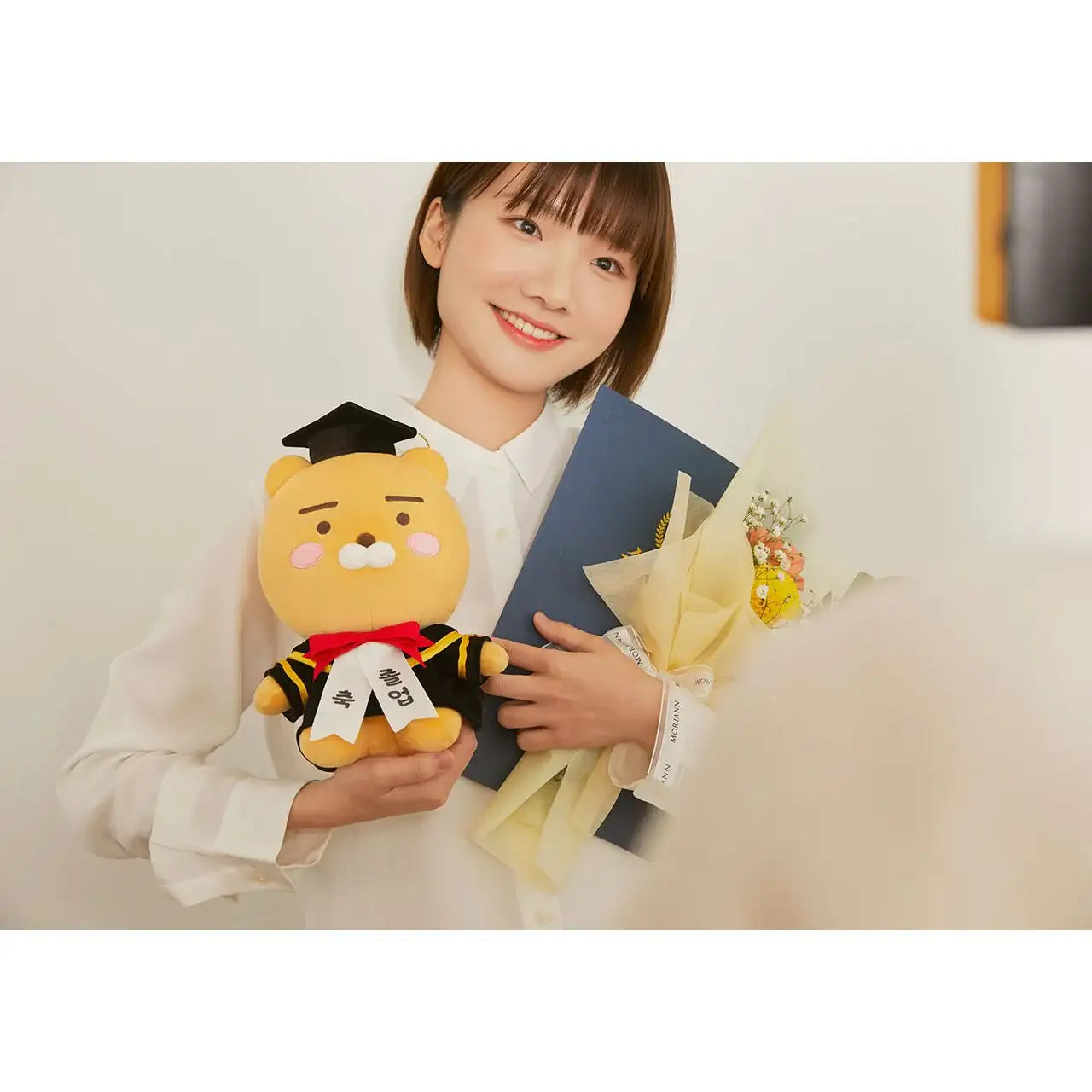 Kakao Friends - Graduation Plush Dolls - Kakao Friends - Plush - Harumio