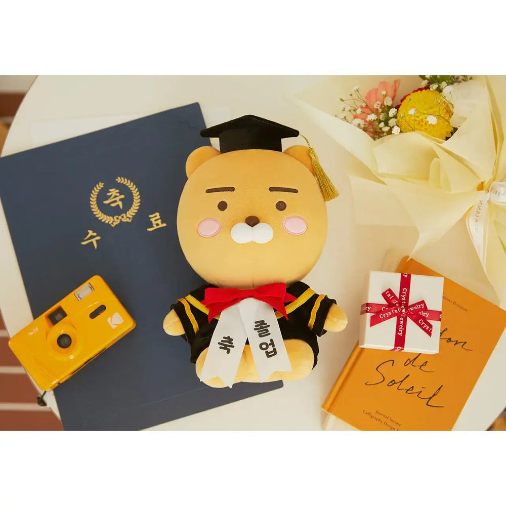 Kakao Friends - Graduation Plush Dolls - Kakao Friends - Plush - Harumio