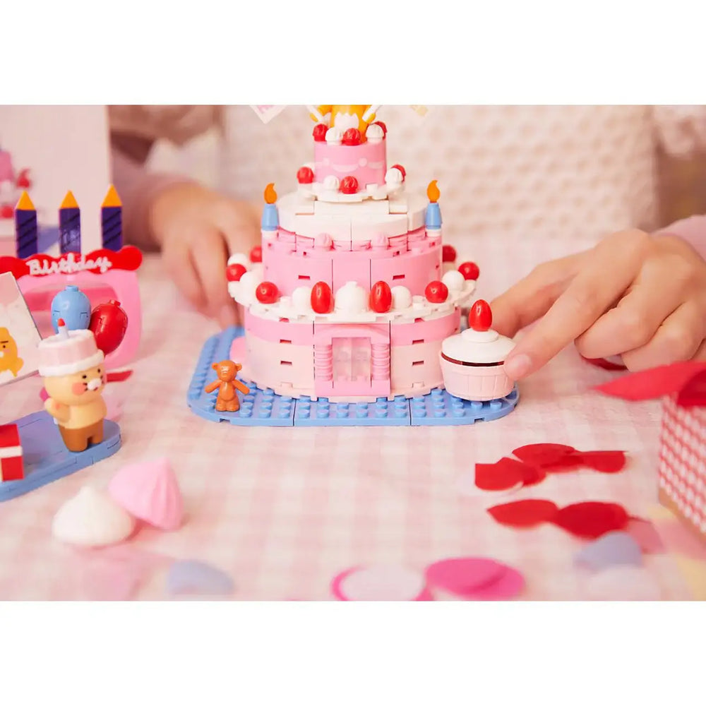 Kakao Friends - Ryan & Choonsik Cake Brick Figure - Kakao Friends - Home & Living, Accessories - Harumio
