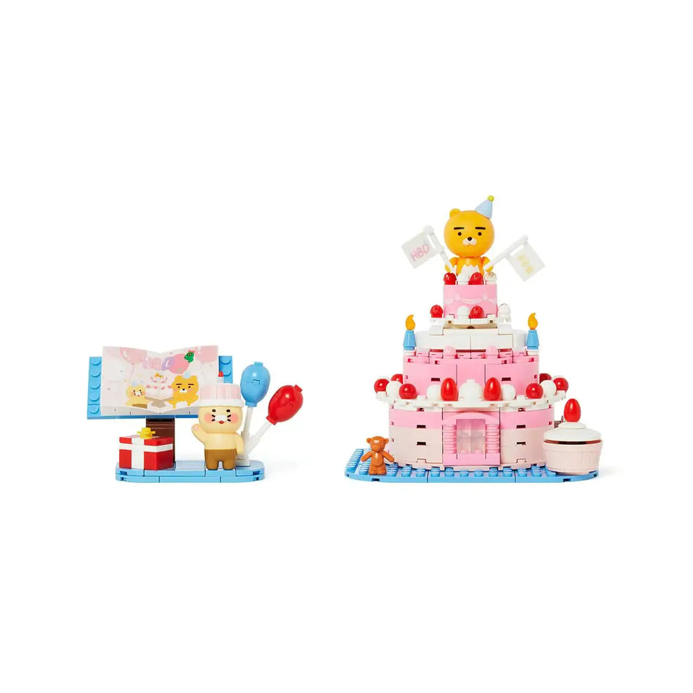 Kakao Friends - Ryan & Choonsik Cake Brick Figure