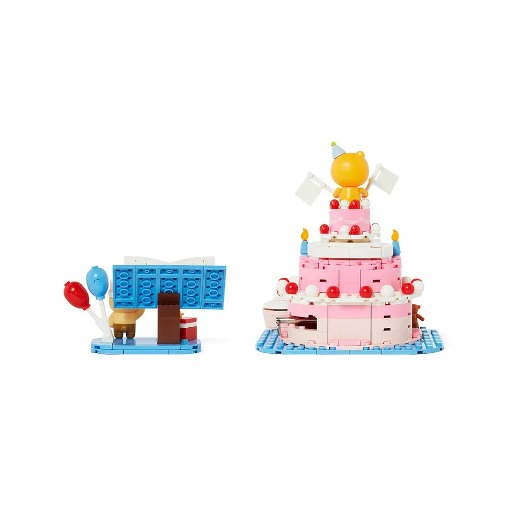 Kakao Friends - Ryan & Choonsik Cake Brick Figure